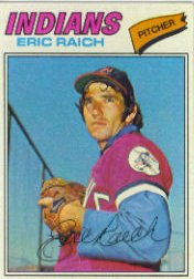 1977 Topps Baseball Cards      062      Eric Raich